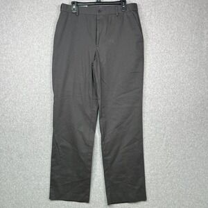 Architect Men's Pants‎ 33x32 Charcoal Classic Fit Dress NWT